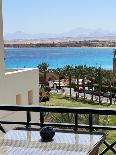 Apartmán s 1 ložnicí v Ocean Breeze Sahl Hasheesh